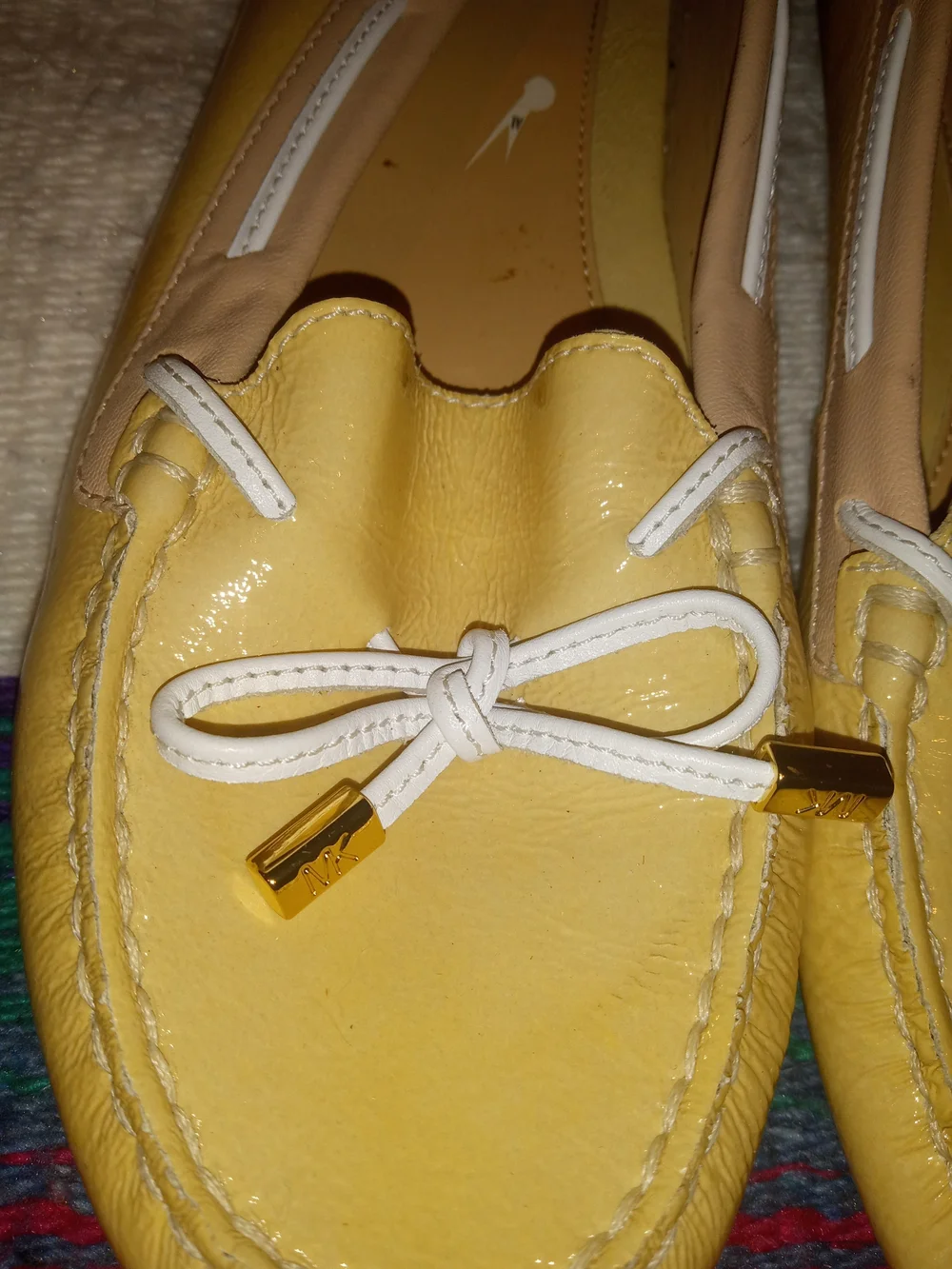Michael Kors soft tan